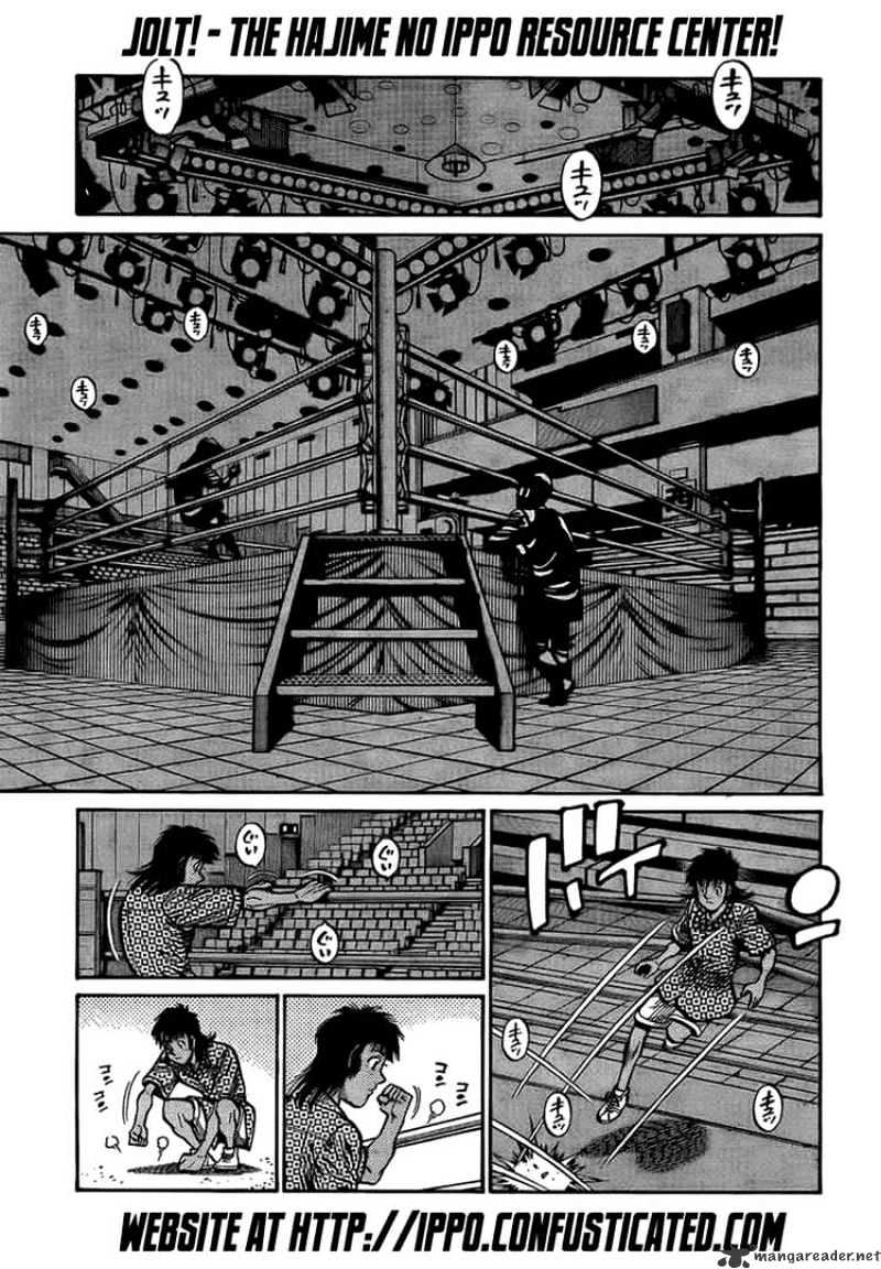 Hajime no Ippo: Fighting Spirit, Chapter 863 image 14